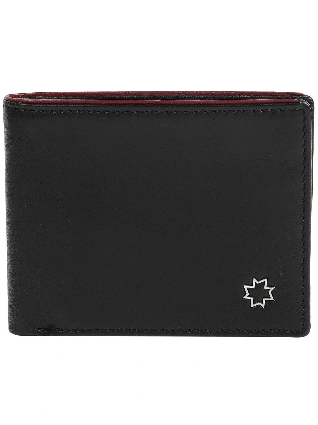 Metro Men Leather Two Fold Wallet
