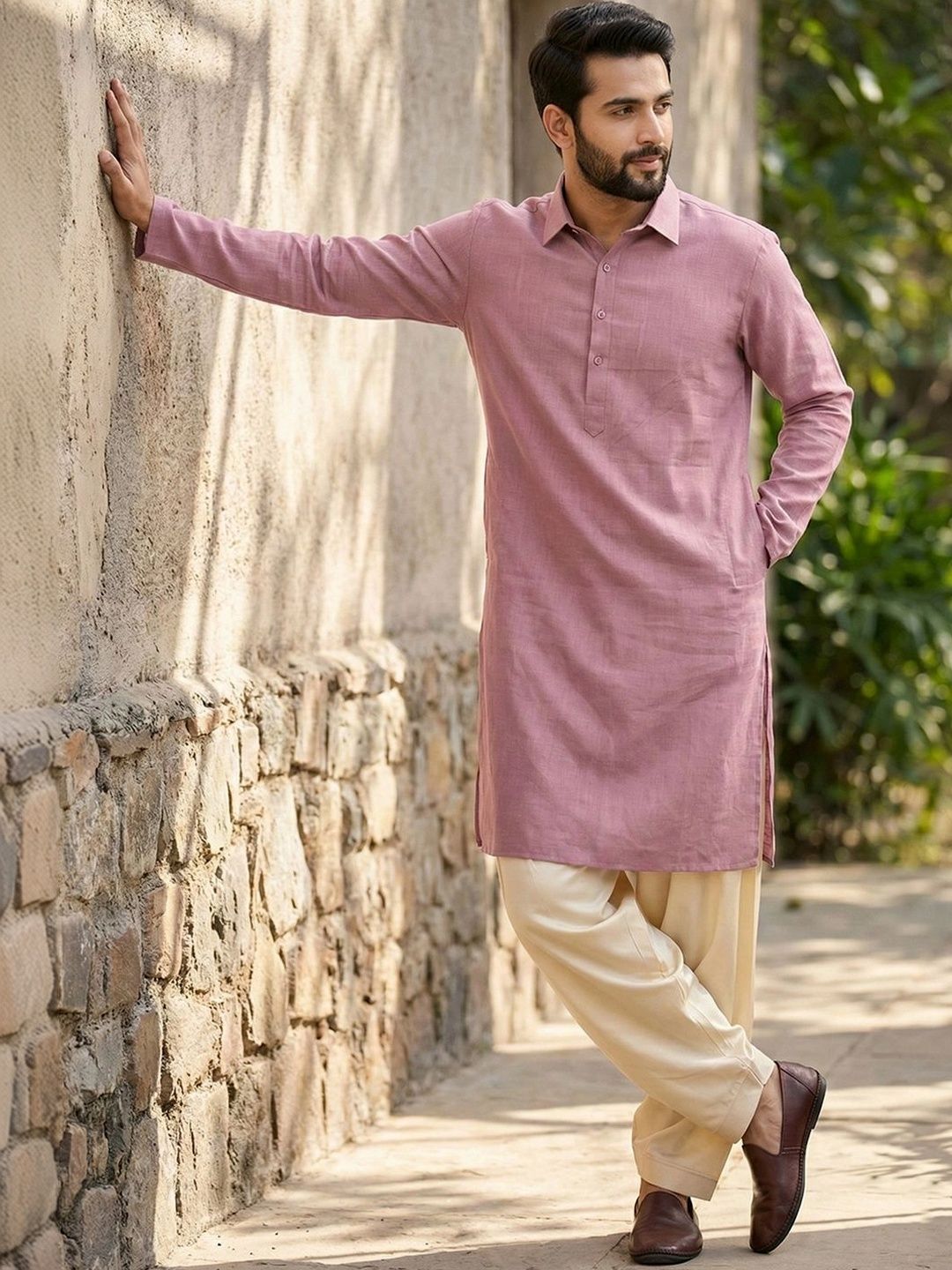 House of Pataudi Men Kurta