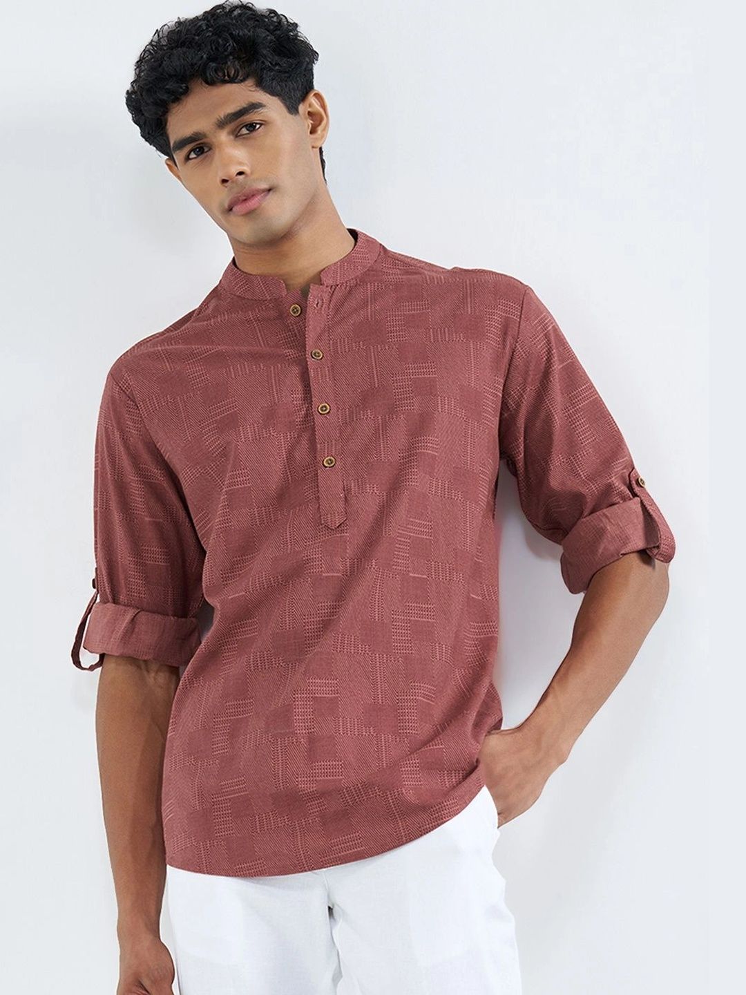 indus route by Pantaloons Men Kurta