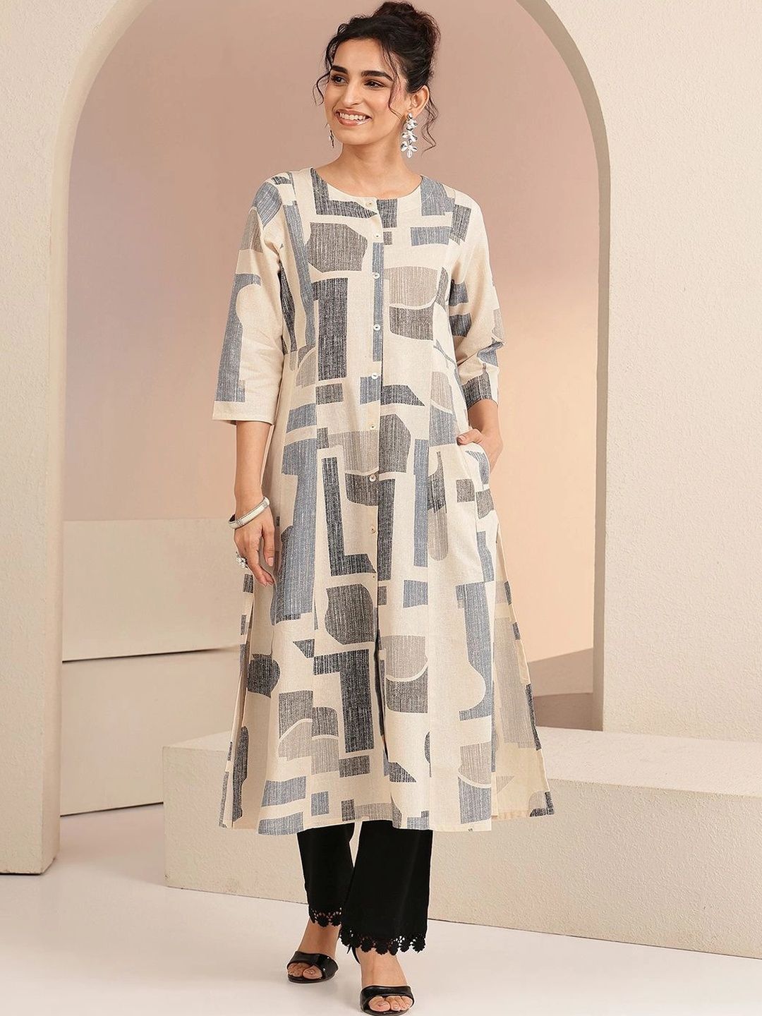 Libas Libas Women Printed Kurta