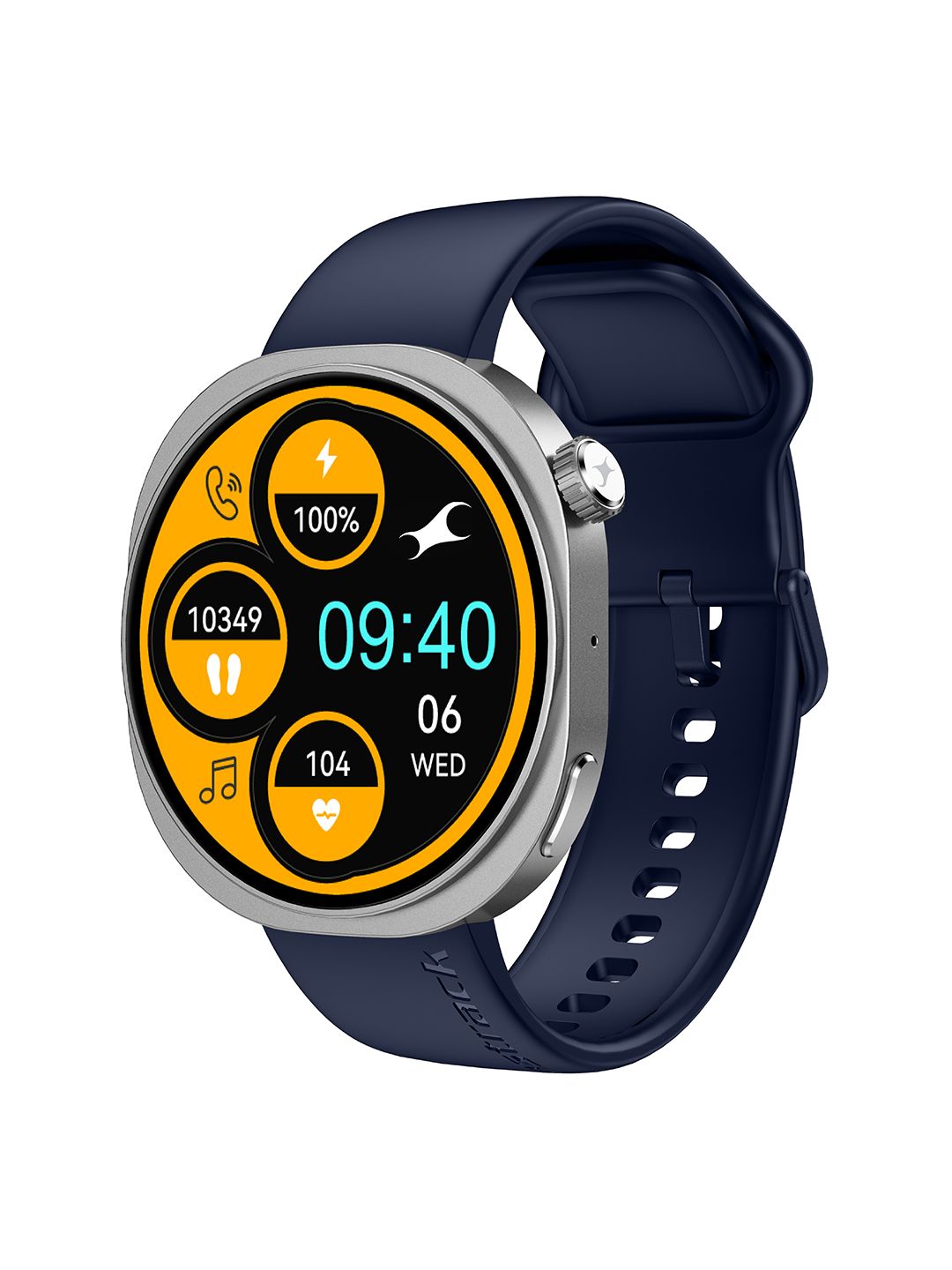 Fastrack Revoltt FR3 Pro Amoled Display Smartwatch