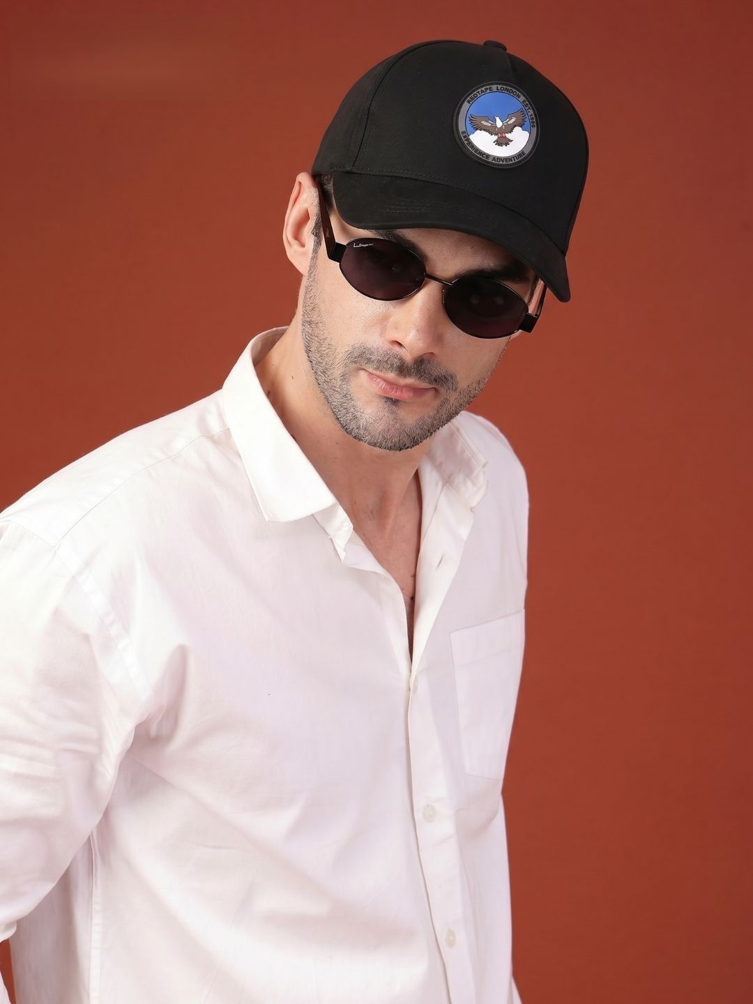 Red Tape Unisex Printed Cotton Baseball Cap