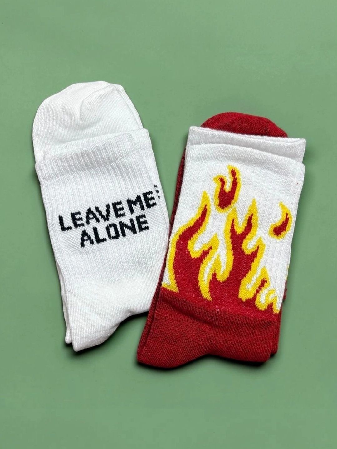 WhiteGate Men Cotton Blend Assorted Patterned Above Ankle Socks