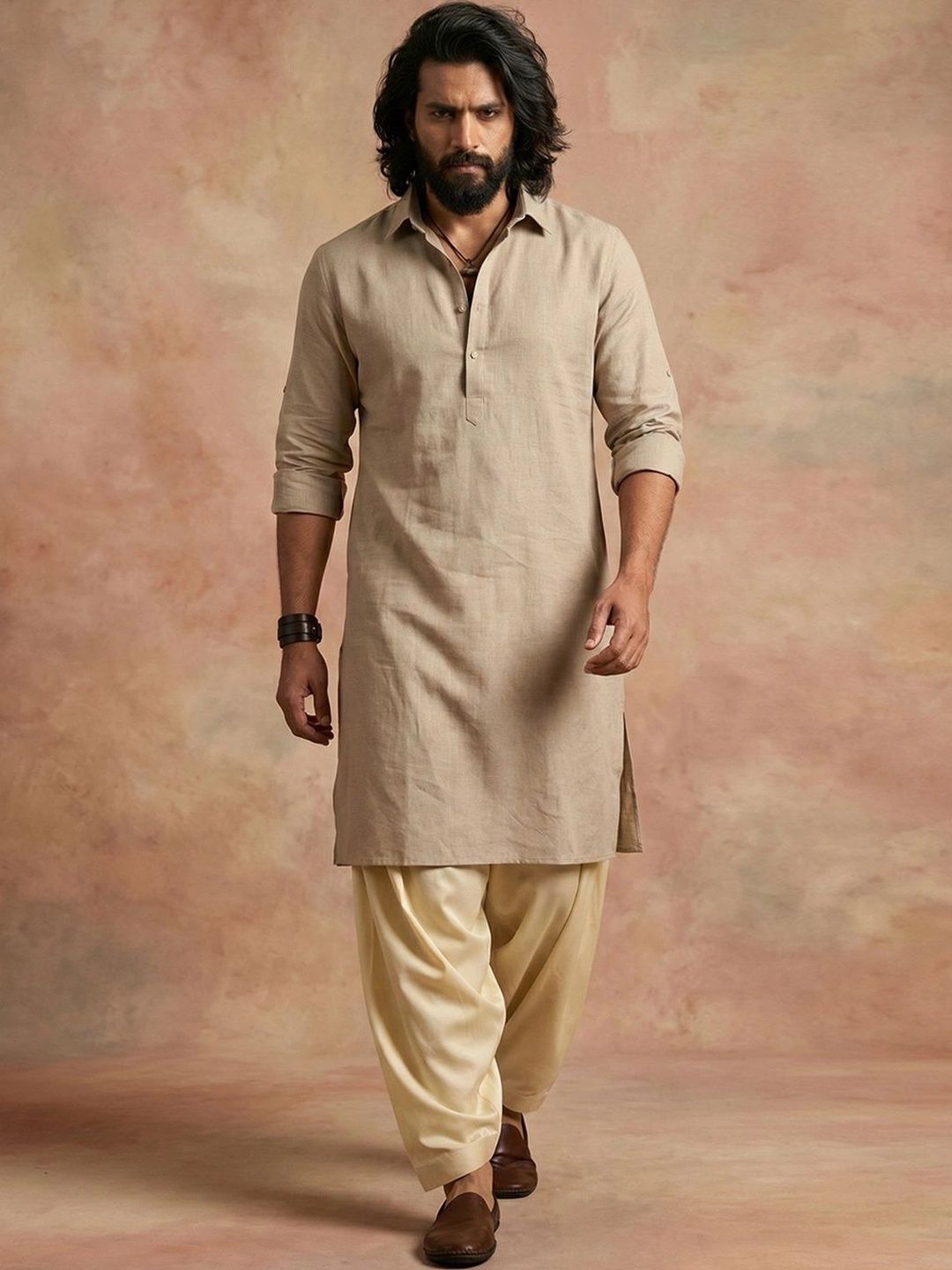 House of Pataudi Men Kurta