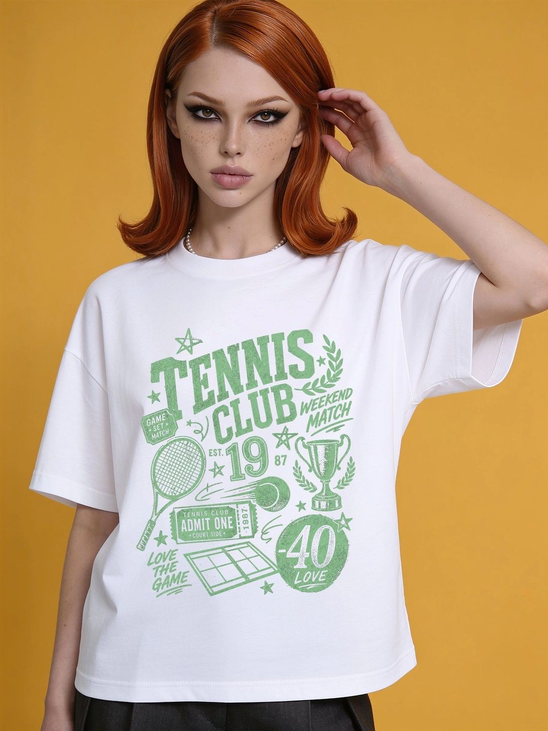 FARDA Unisex Printed T-shirt