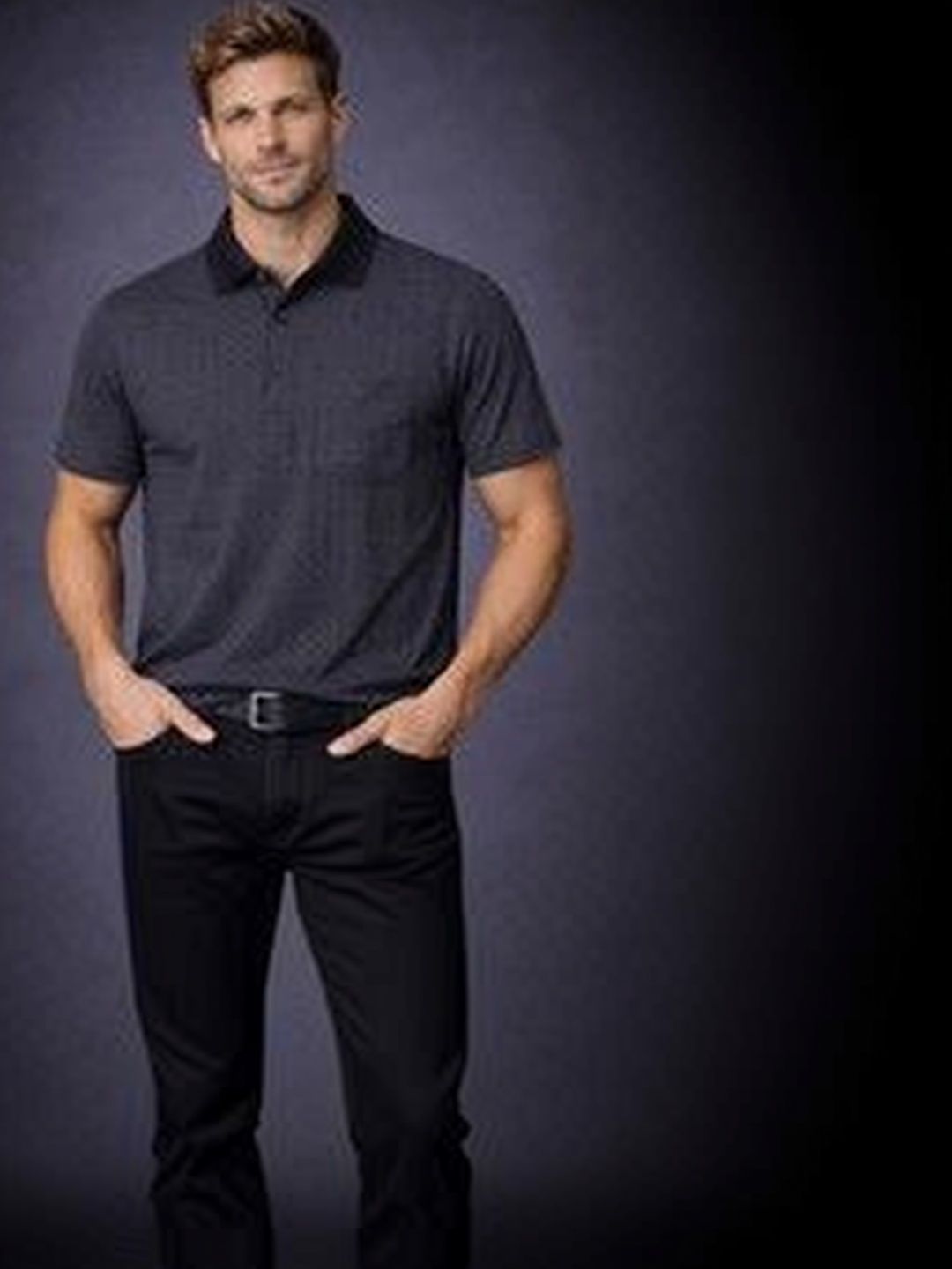 city fashions Men Polo Collar T-shirt