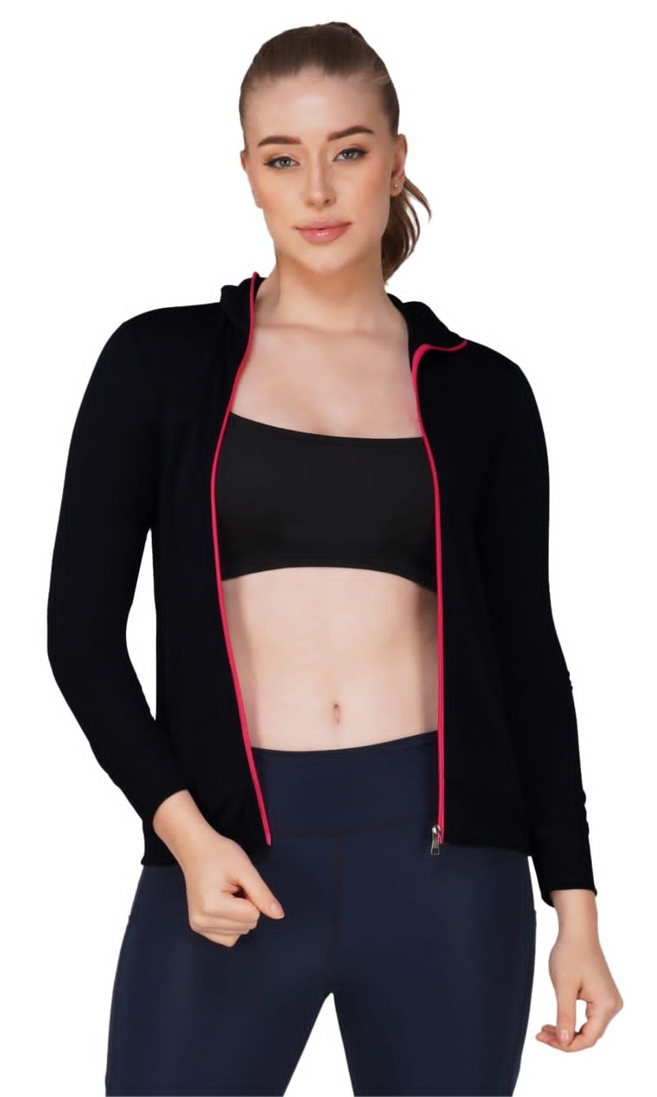PALOMI Women Lightweight Training or Gym Sporty Jacket