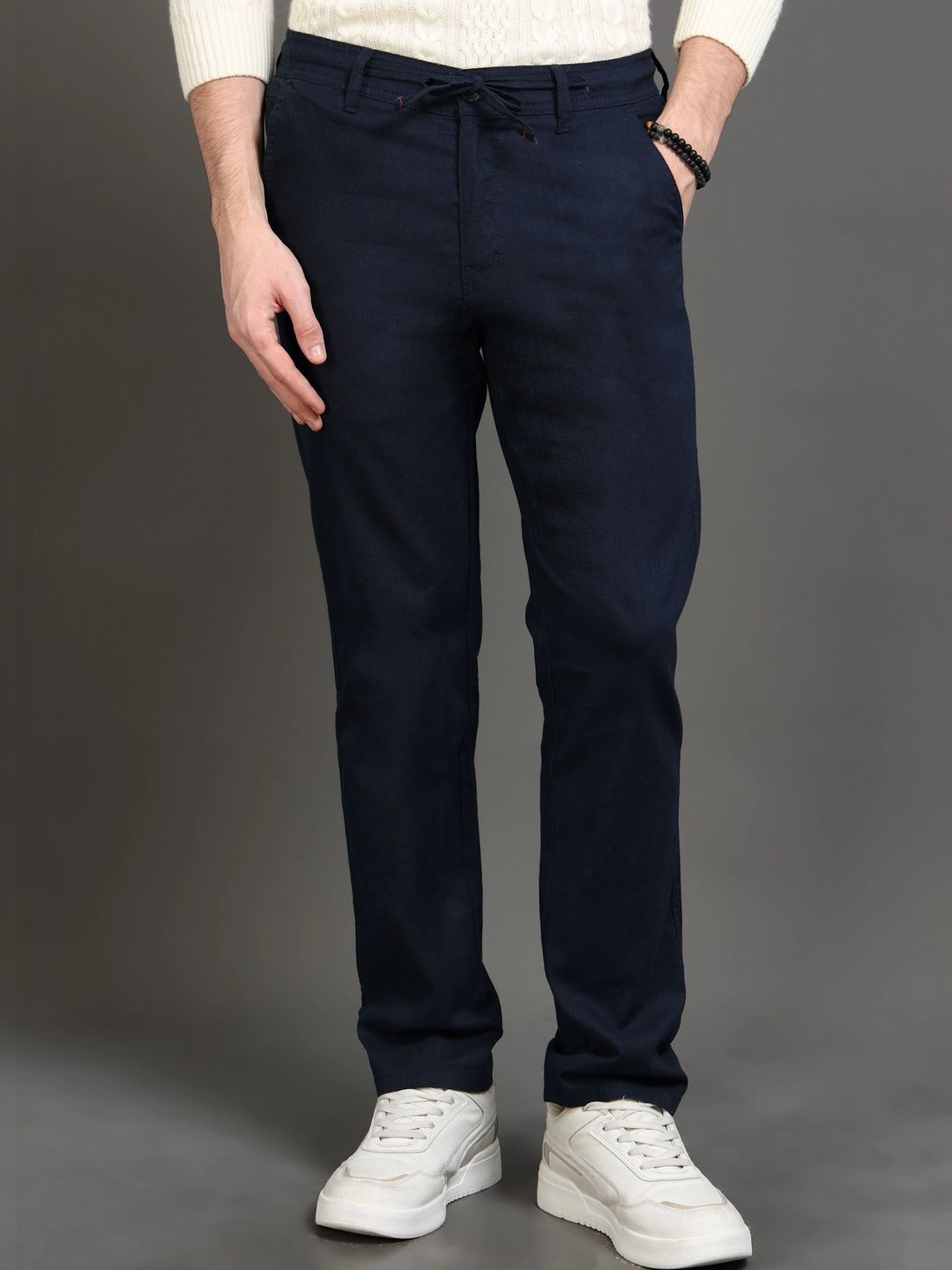 Kolor Fusion Men Smart Zip Trousers