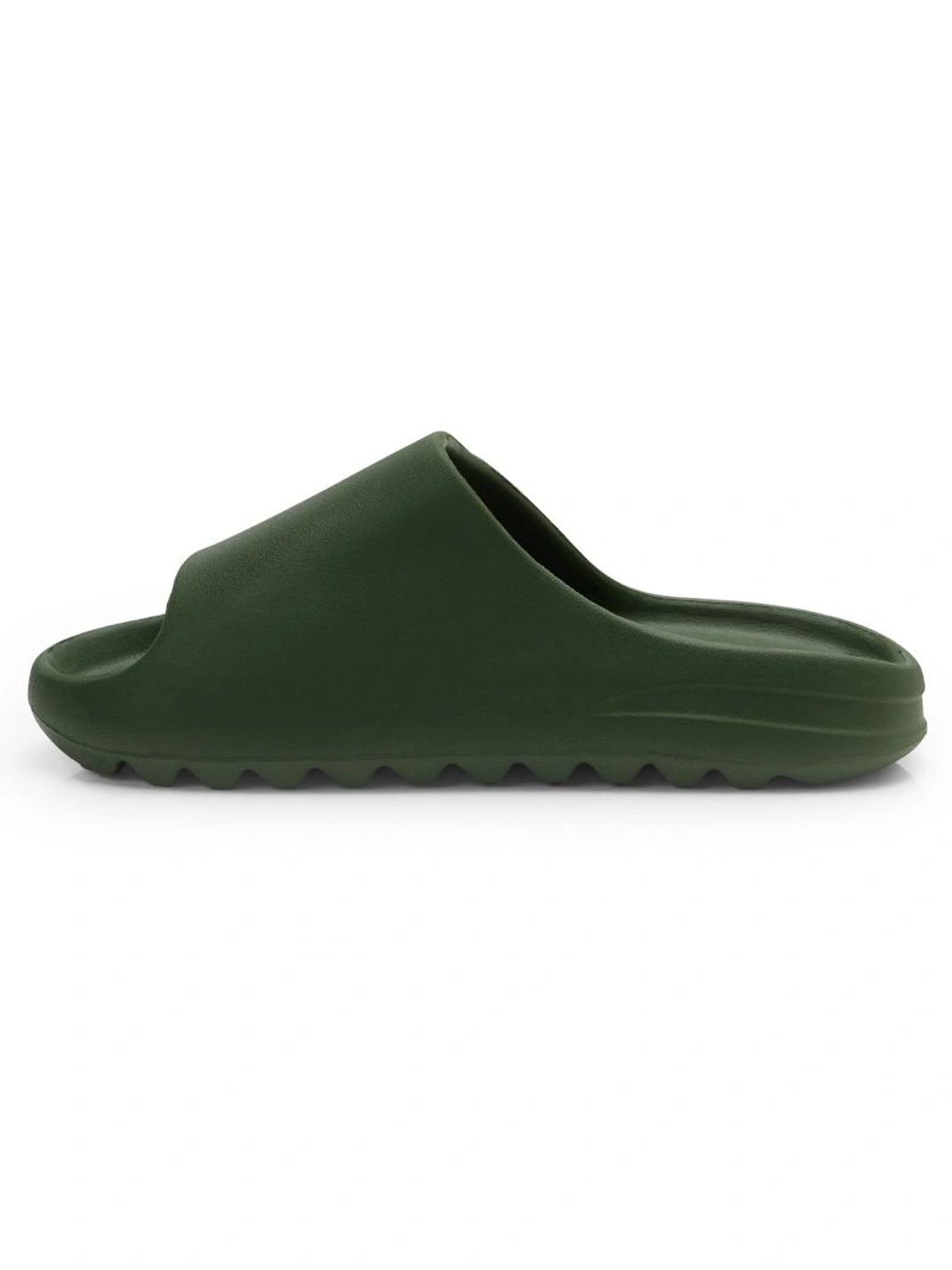 BOLDFIT Men Olive Slidrx Eva Open Sliders