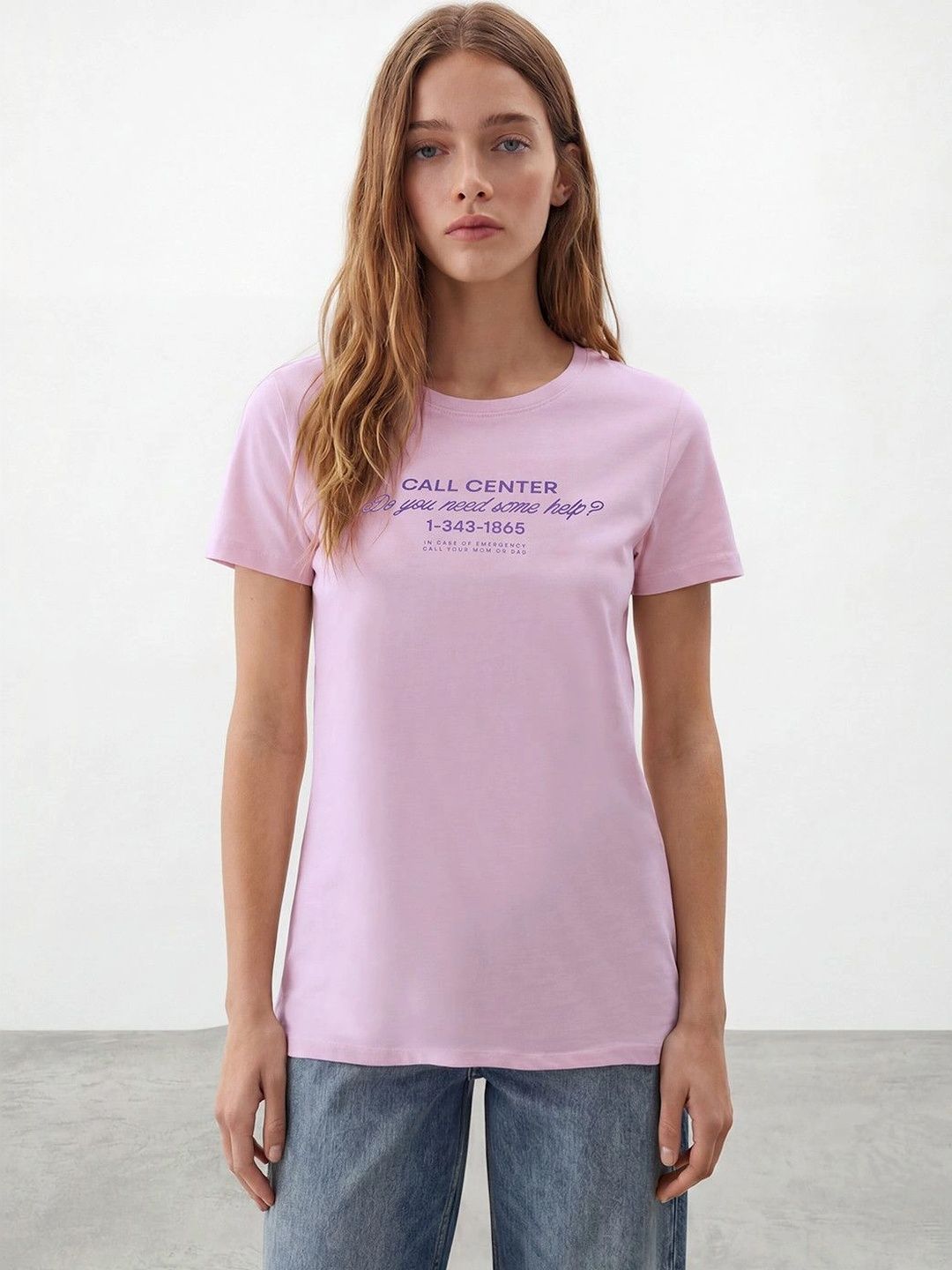 R&B Women Typography Printed T-shirt