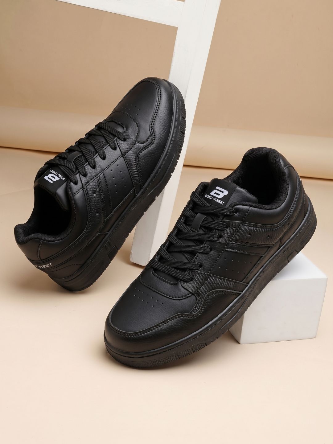 Bond Street By Red Tape Men PU Sneakers