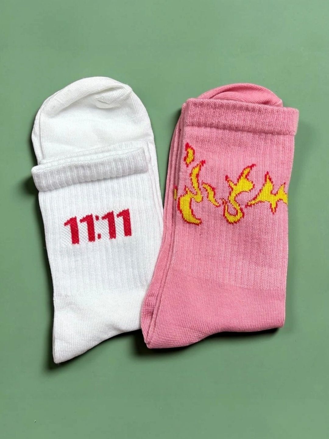 WhiteGate Men Cotton Blend Assorted Patterned Above Ankle Socks