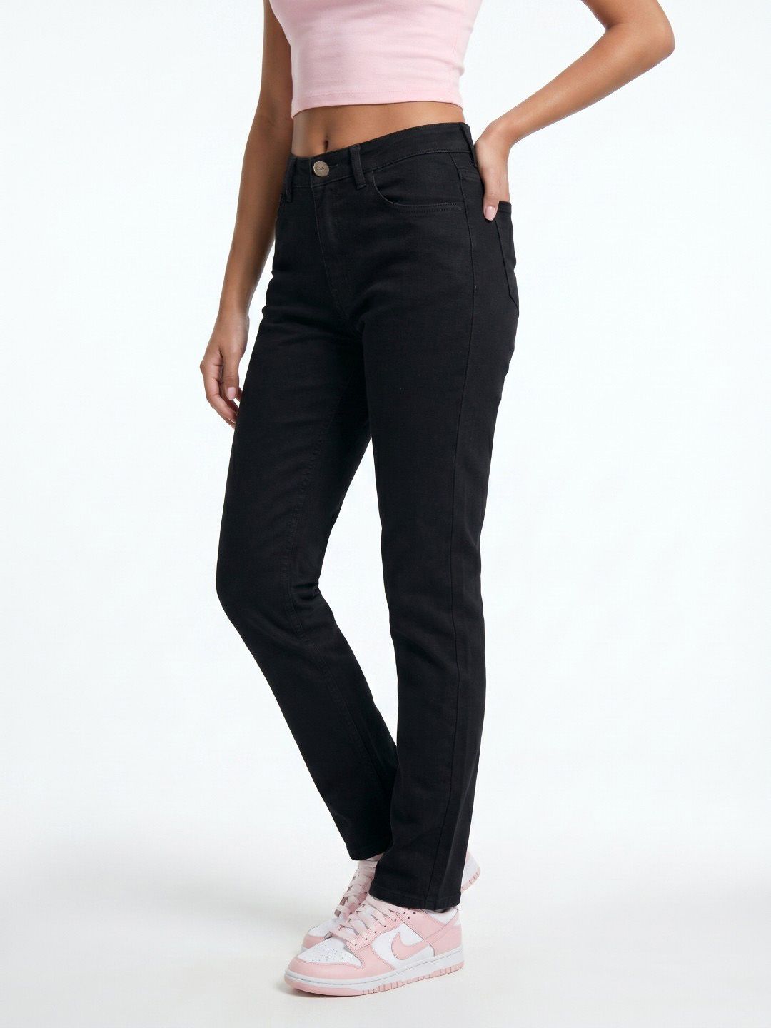 glitchez Women Slim Fit Mid-Rise Jeans