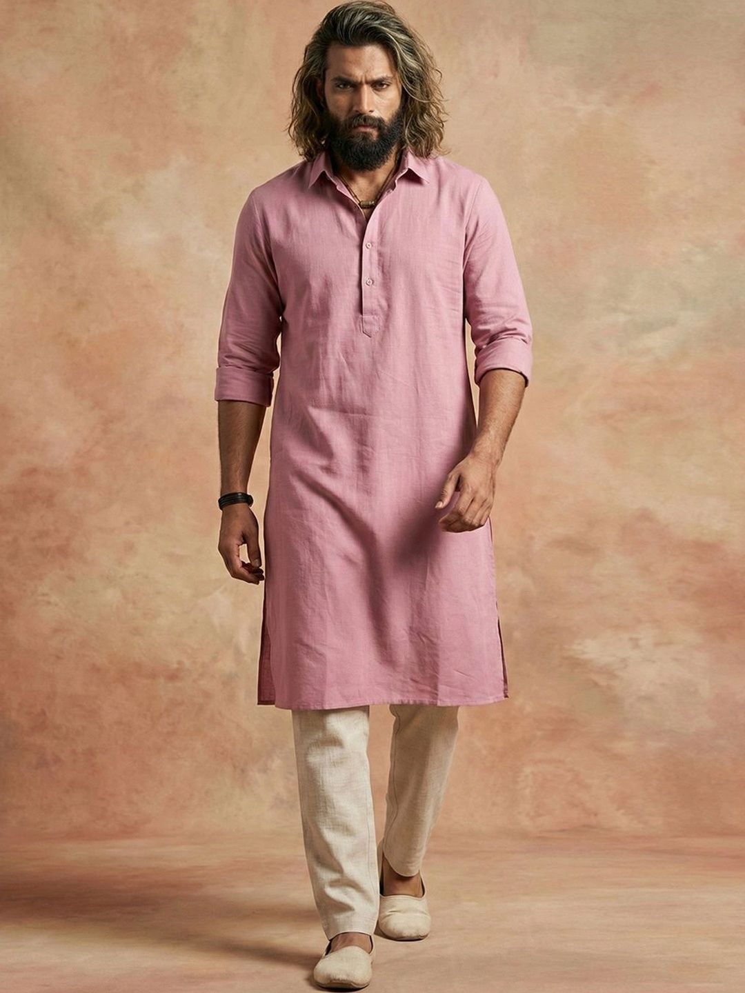 House of Pataudi Men Kurta