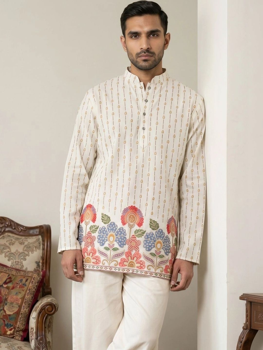 Jompers Men Kurta