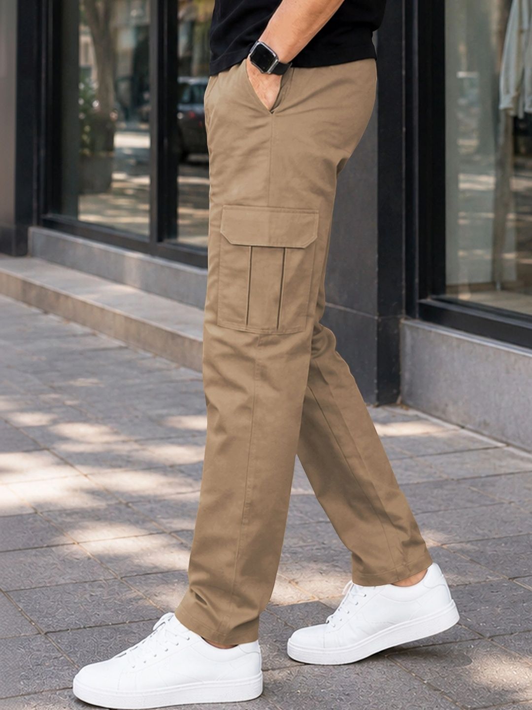 VeBNoR Men Cargos Trousers