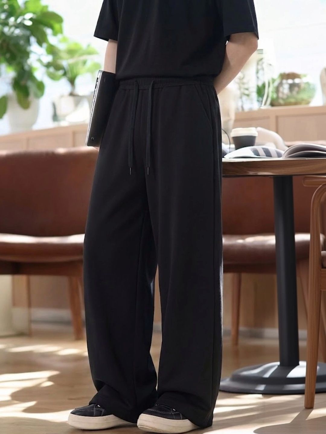 dockstreet Men Relaxed Fit Track Pants