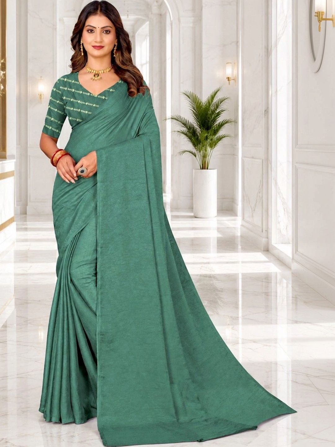 Nari Saree Nari Saree Embroidered Designer Sarees