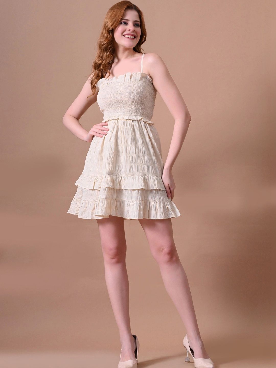 DRAPE PANDA A-Line Dress