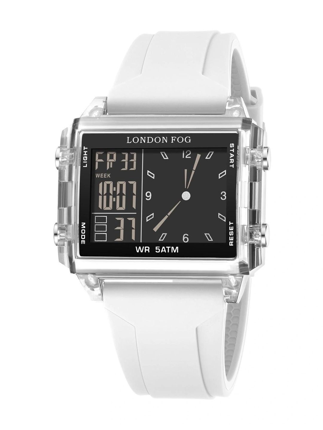 LONDON FOG LONDON FOG Men Dial & Straps Analogue and Digital Watch LFM10015-02