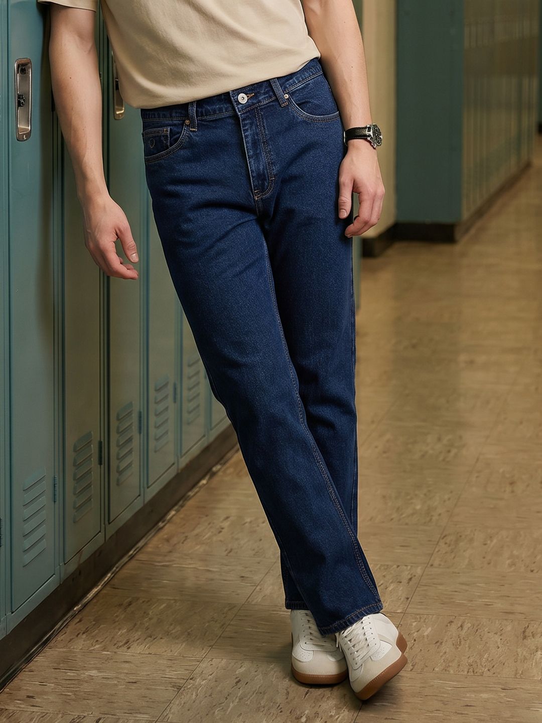 Aeropostale Men Slim Fit Clean Look Jeans