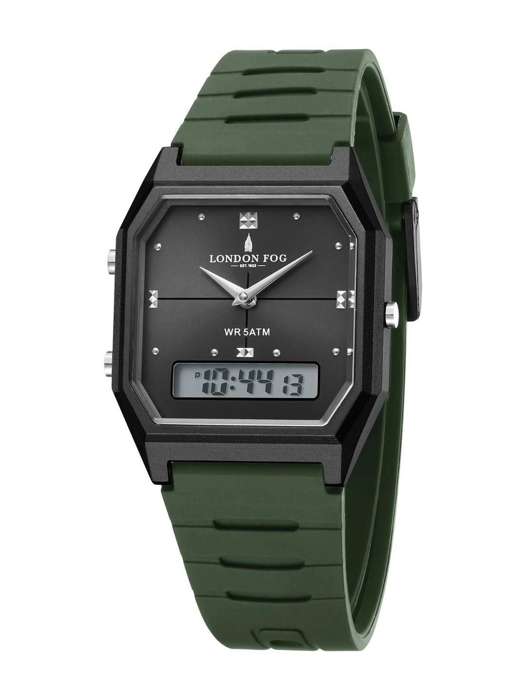 LONDON FOG LONDON FOG Men Dial & Straps Analogue and Digital Watch LFM10014-03