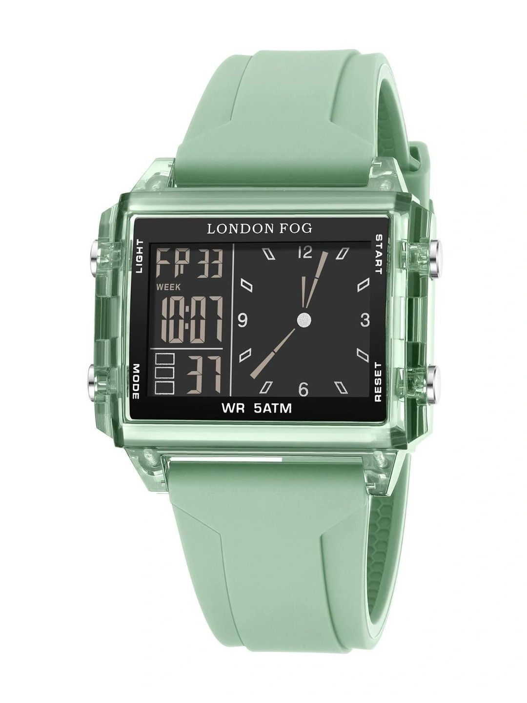 LONDON FOG LONDON FOG Men Dial & Straps Analogue and Digital Watch LFM10015-03