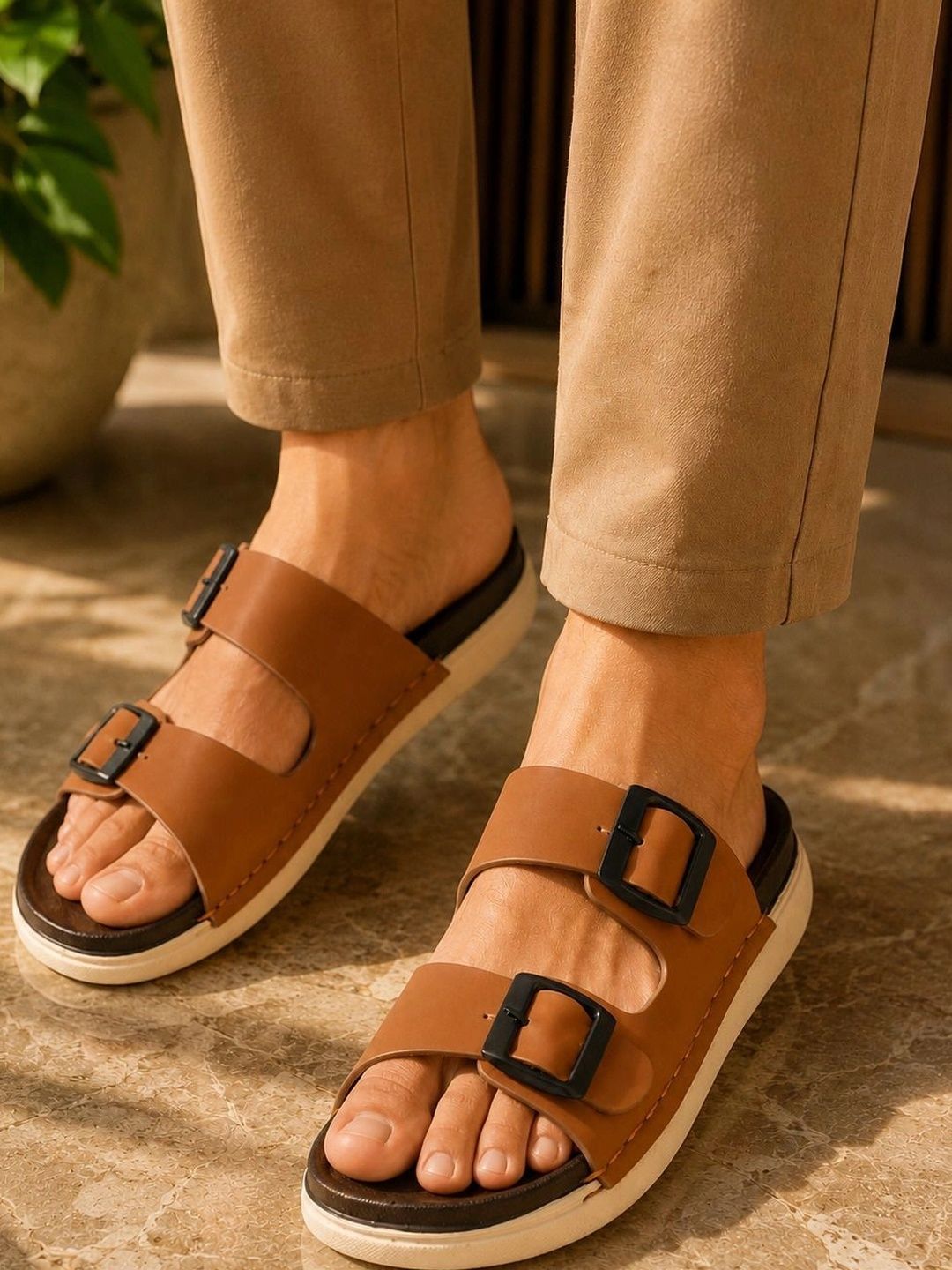 SERVER Men Comfort Sandals