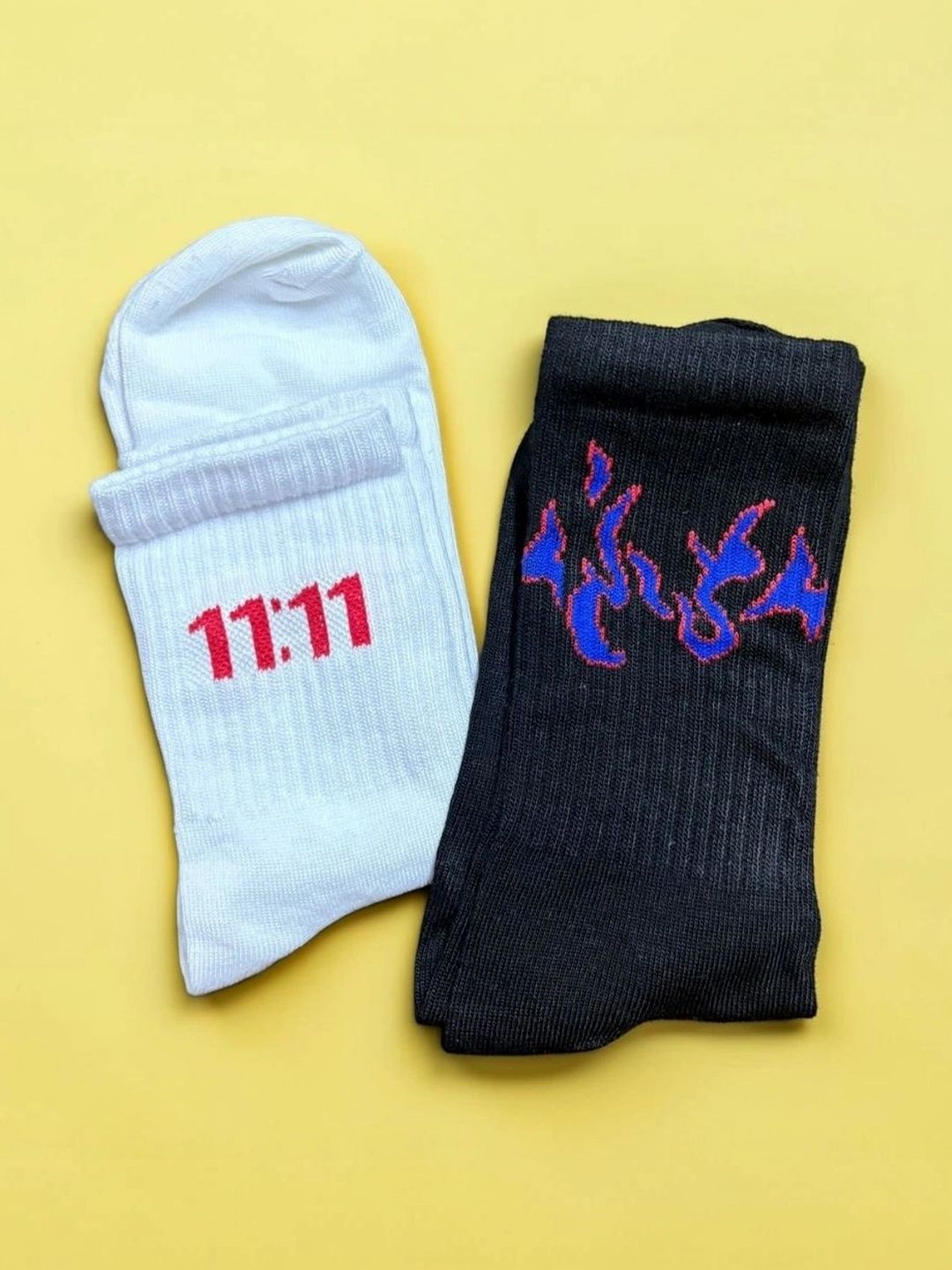 WhiteGate Men Cotton Blend Assorted Patterned Above Ankle Socks