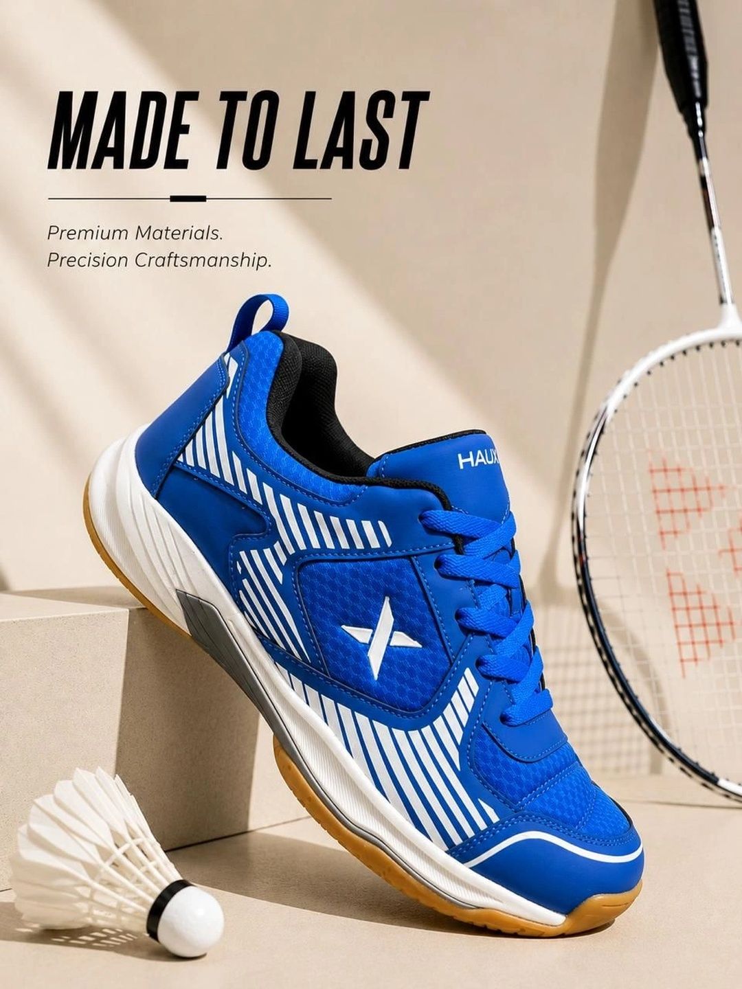 HAUX Men Badminton Non-Marking Shoes