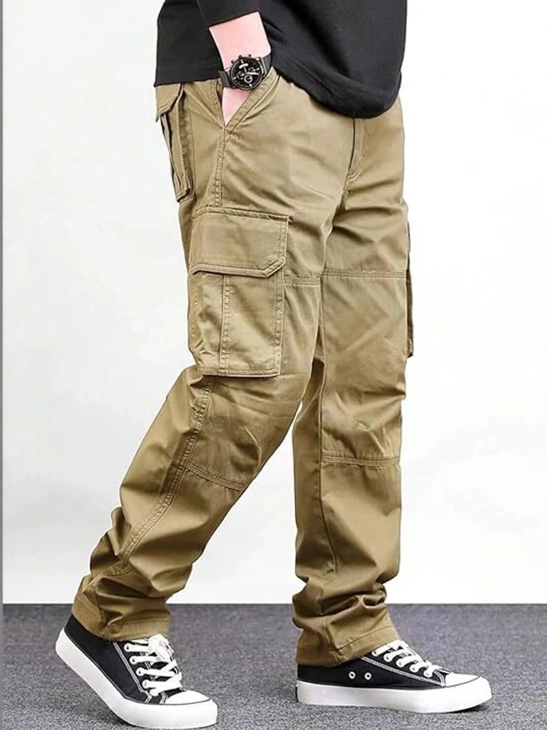 INDIAN POSHAK INDIAN POSHAK Men Cargos Trousers