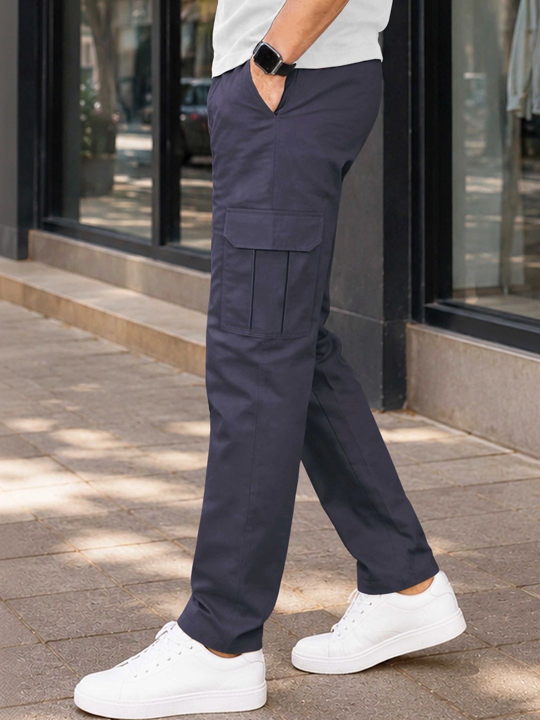 VeBNoR Men Cargos Trousers