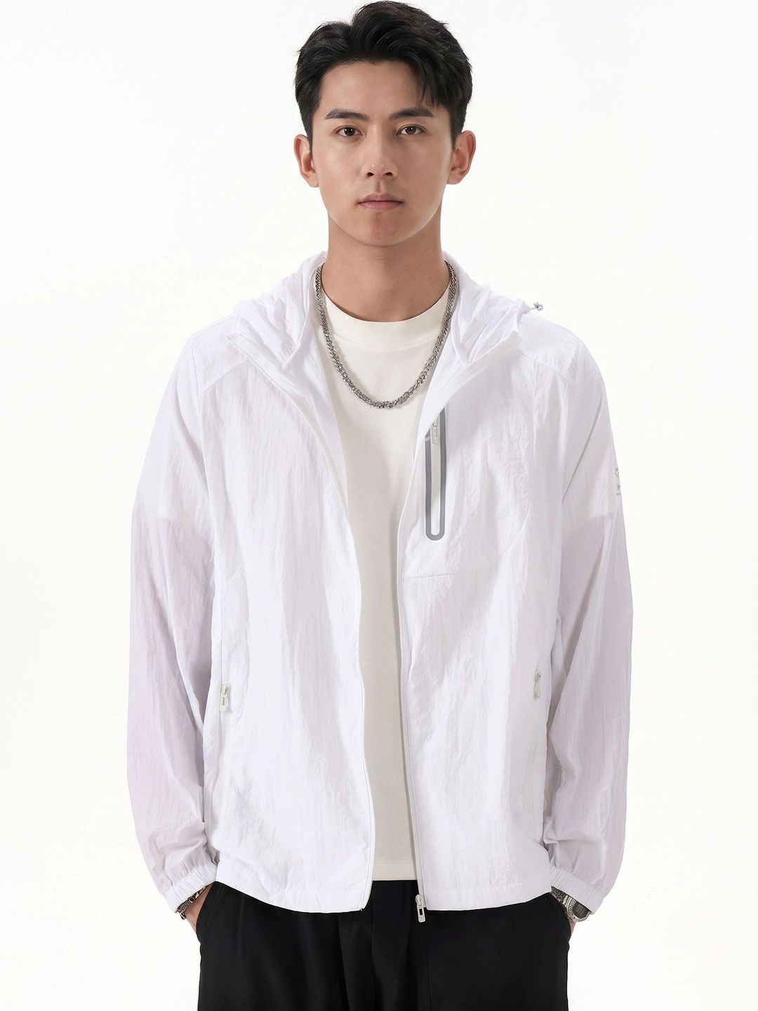 StyleCast x Revolte Men Lightweight Outdoor Woven Jacket