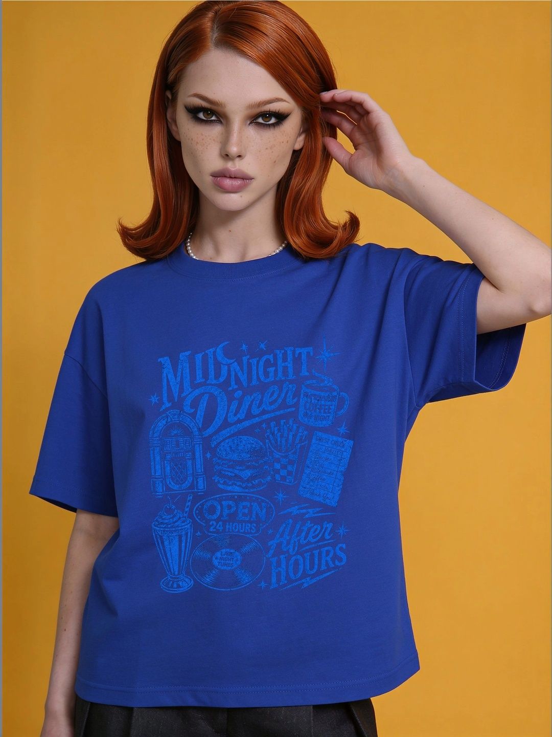 FARDA Unisex Printed T-shirt