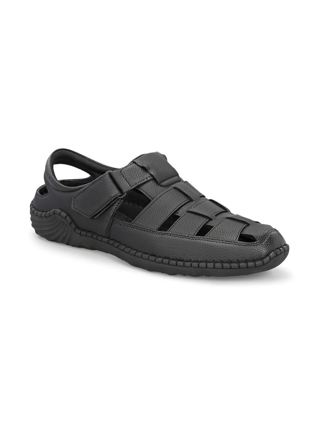 KASTAVA Men PU Fisherman Sandals
