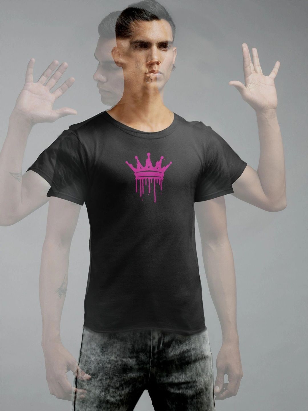 Epic Merch Men Printed T-shirt