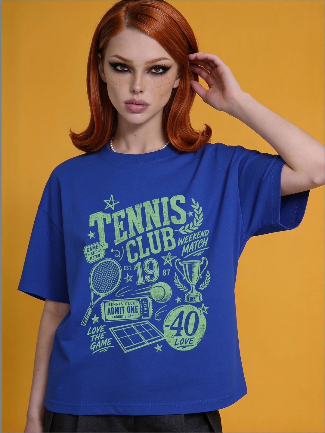 FARDA Unisex Printed T-shirt