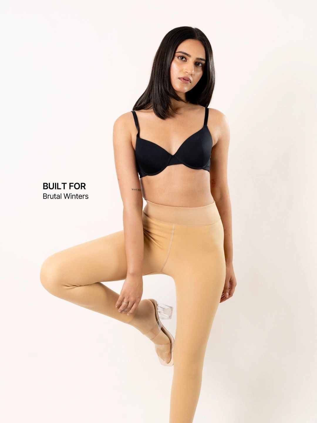 Buy Shapercult Women Ultra Premium Thermal Fleece Stockings