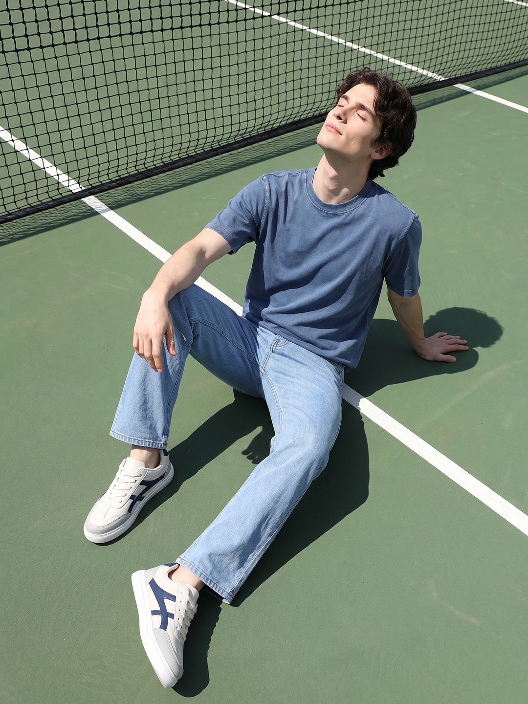 Aeropostale Men Relaxed Fit Stretchable Jeans