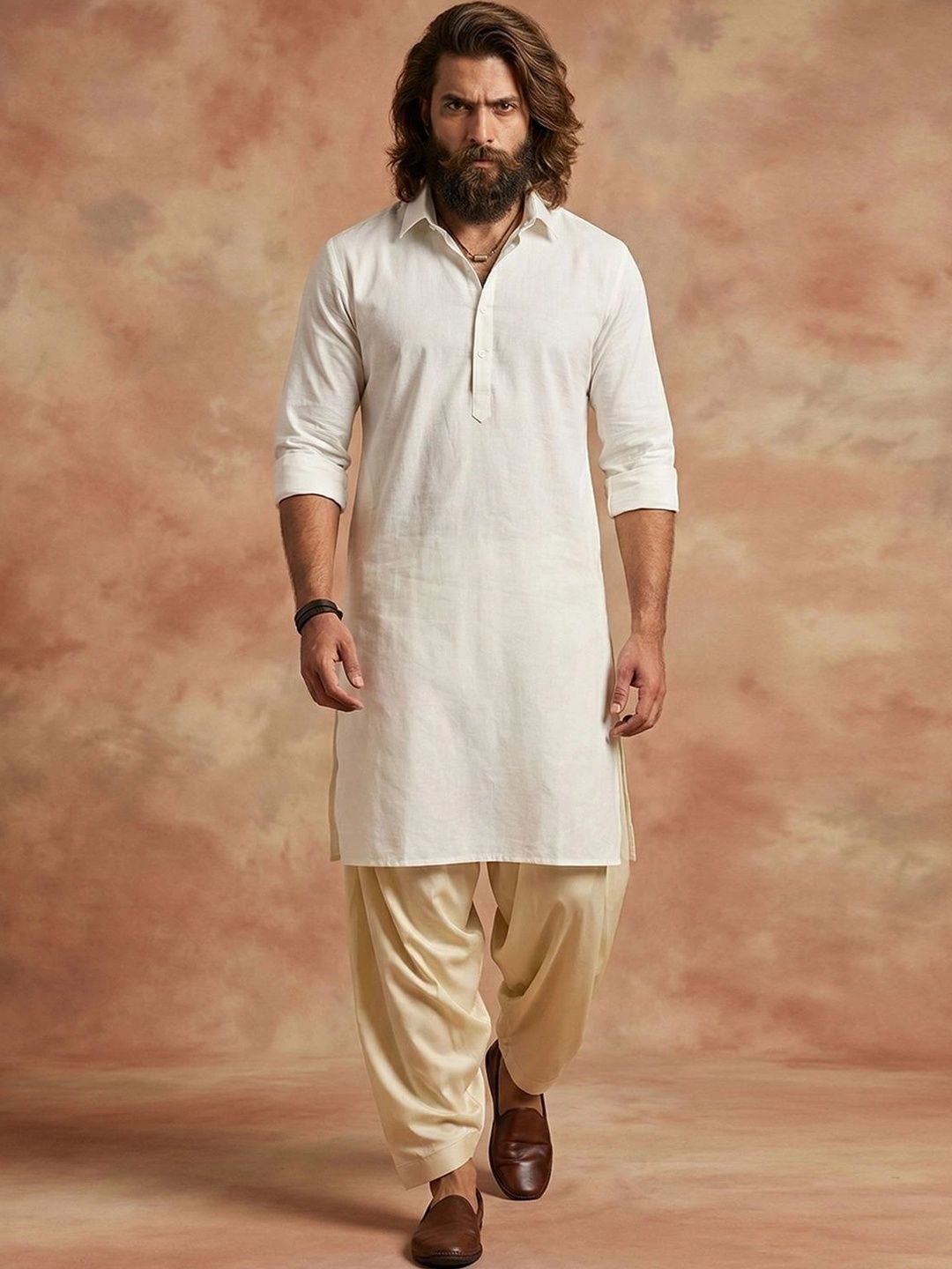 House of Pataudi Men Kurta