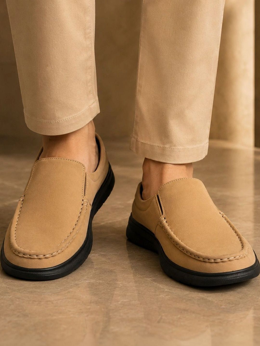 SERVER SERVER Men Suede Mules