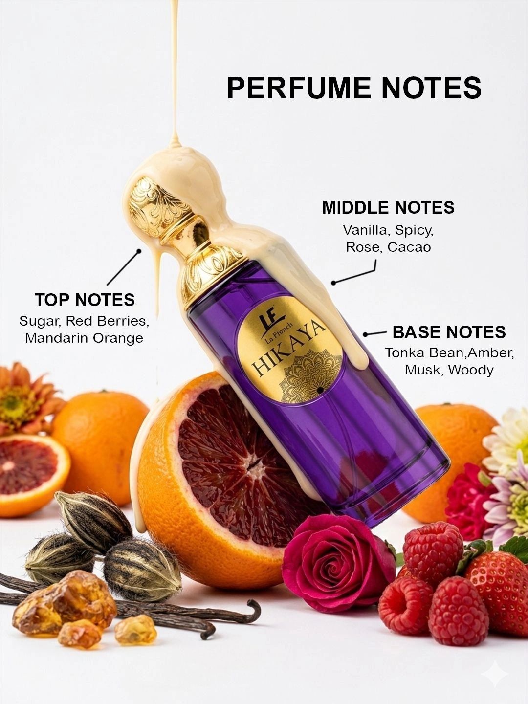 Buy La French Hikaya Violet Dream Long Lasting Eau De Parfum