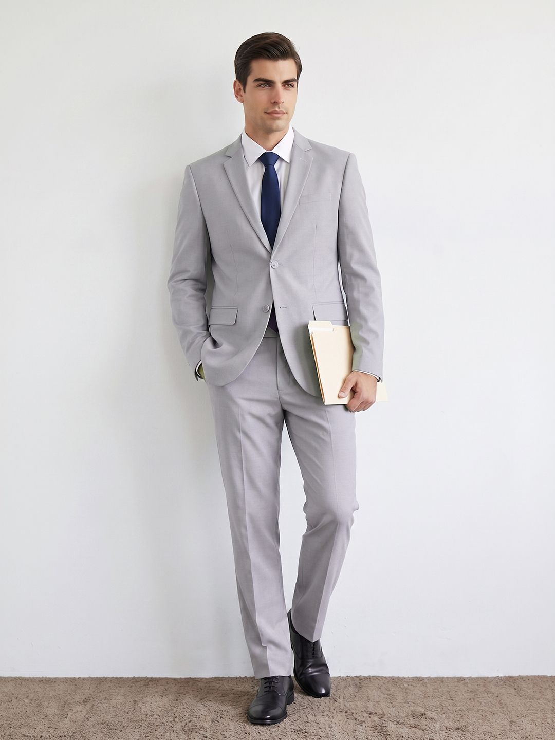 INVICTUS Notched Lapel 2-Piece Formal Suits