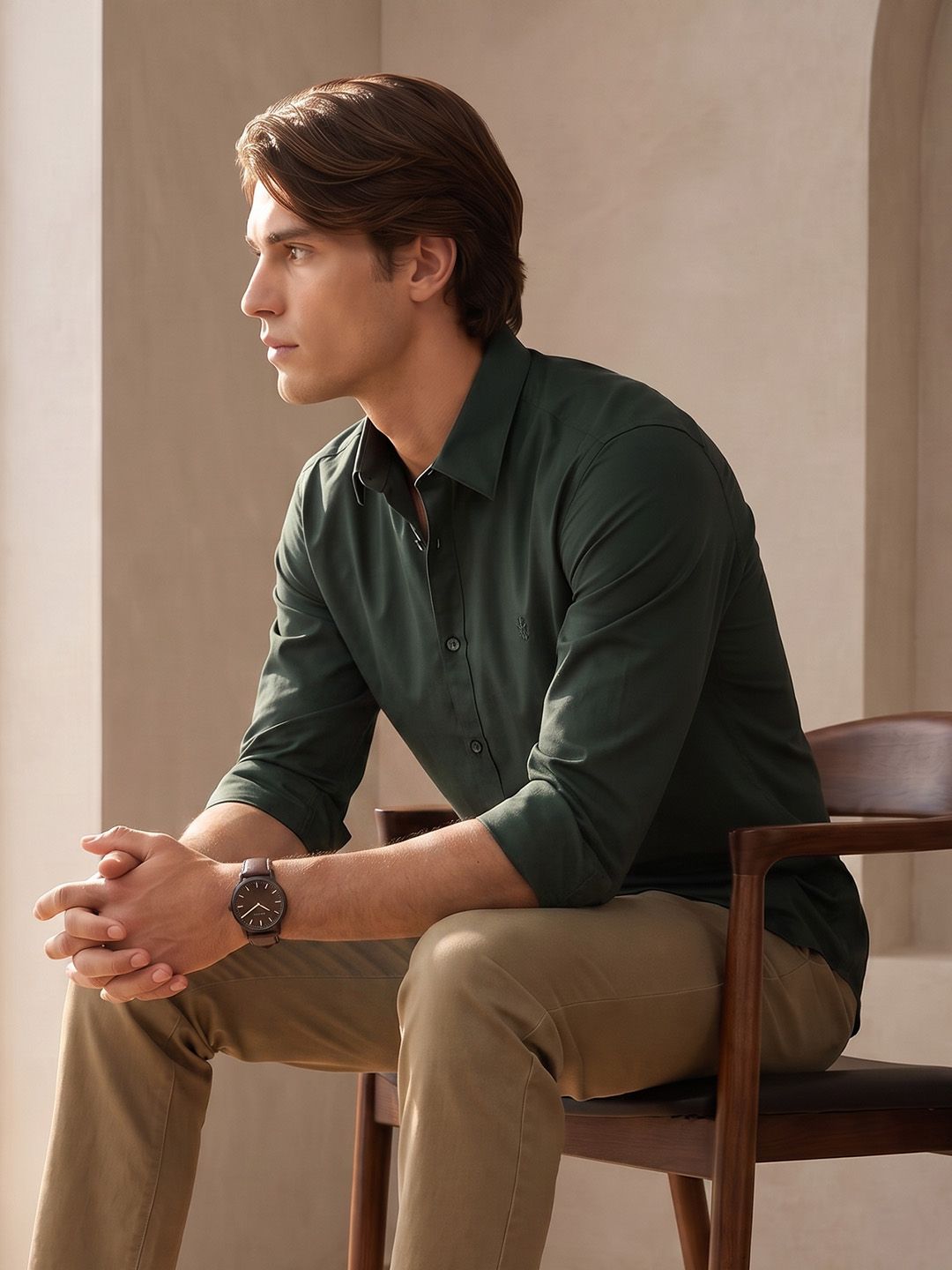 French Connection Slim Fit Casual Shirt