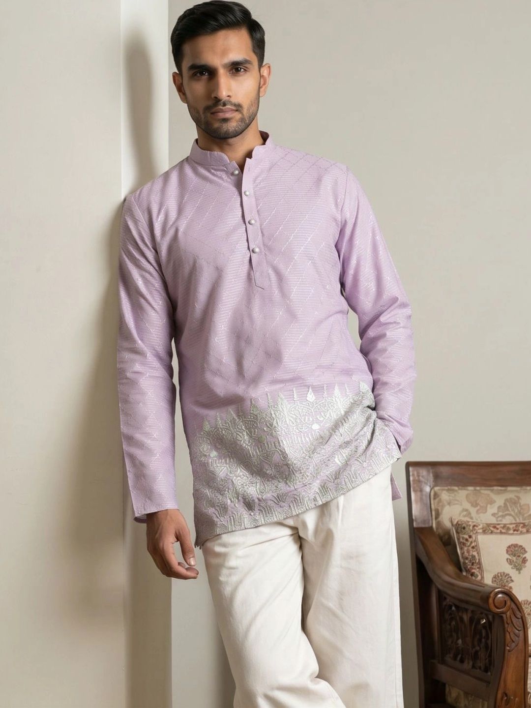 Jompers Men Kurta