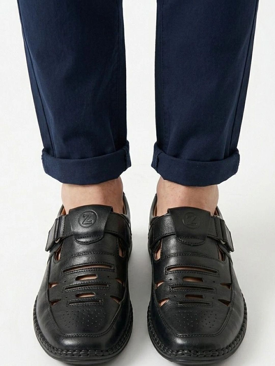 HERE&NOW Men Fisherman Sandals