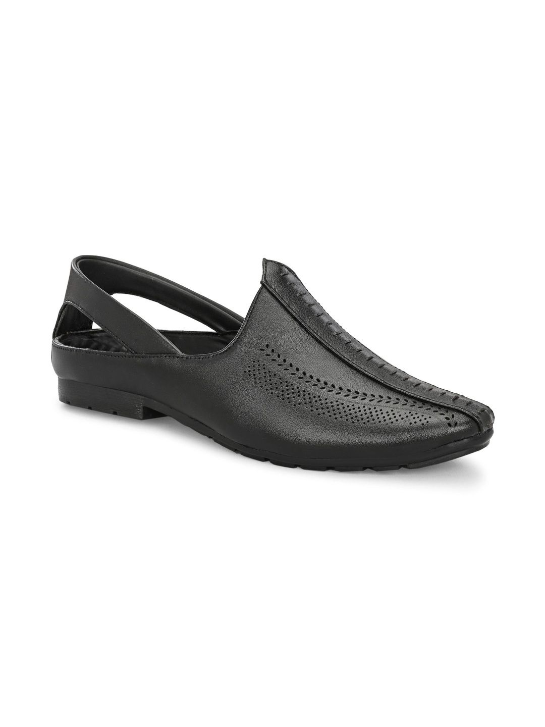 KASTAVA Men Shoe-Style Sandals