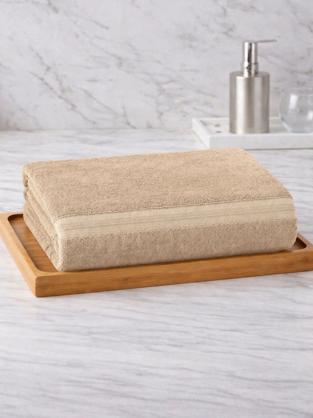 ButterThread ButterThread Beige 1 400 GSM Bath Towel