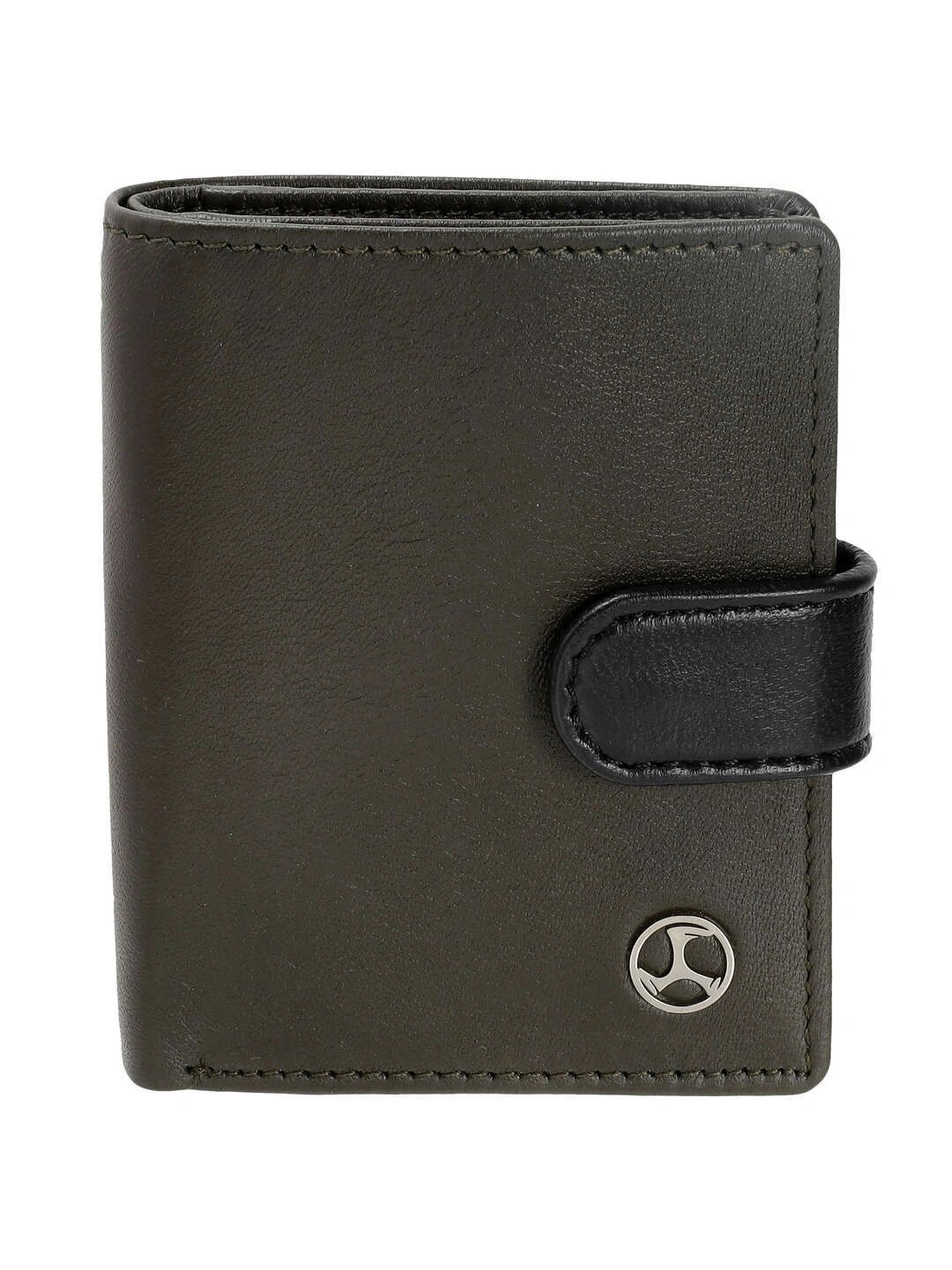 Mochi Men Leather Two Fold Wallet
