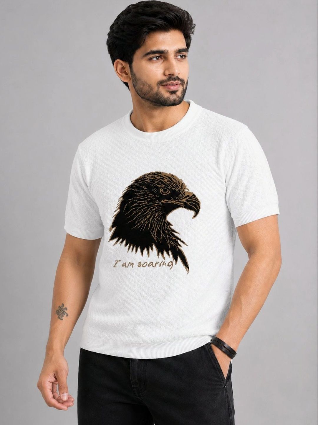 Araavi Men Printed T-shirt